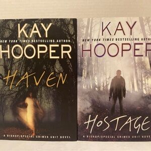 Kay Hooper Novel Set - Haven and Hostage